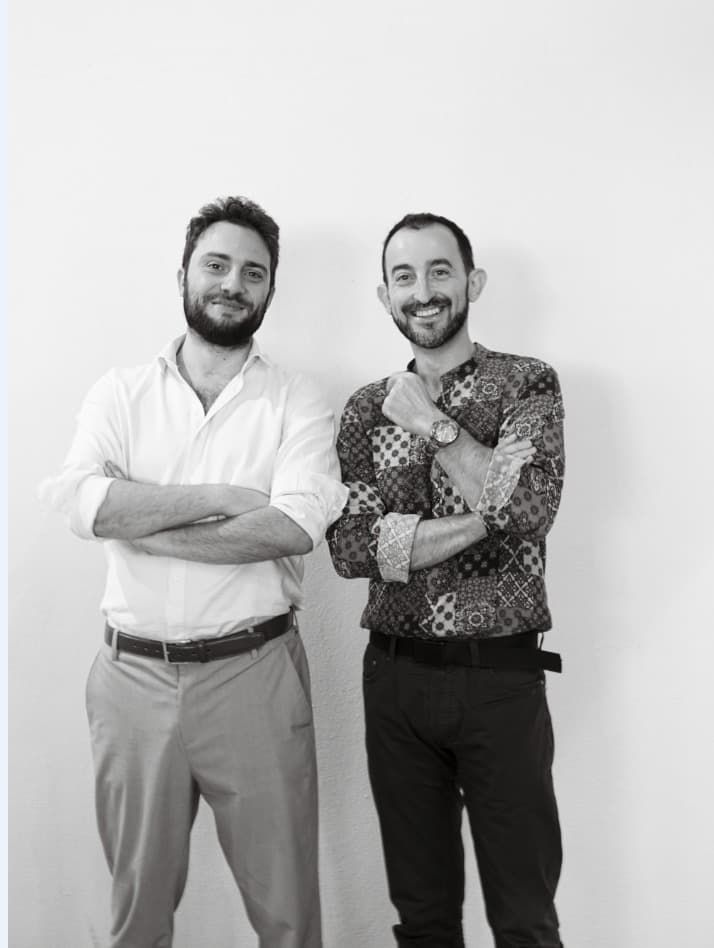 Daniele Vignati e Andrea Biffi, fondatori NottiAmo Piacenza